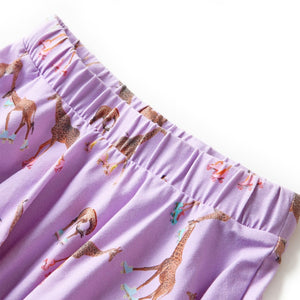 Girls' Skirt Purple 104