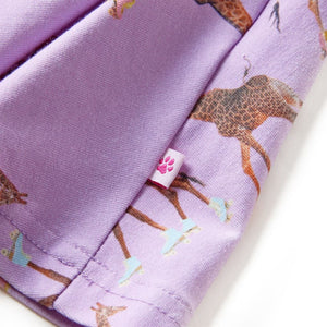Girls' Skirt Purple 104