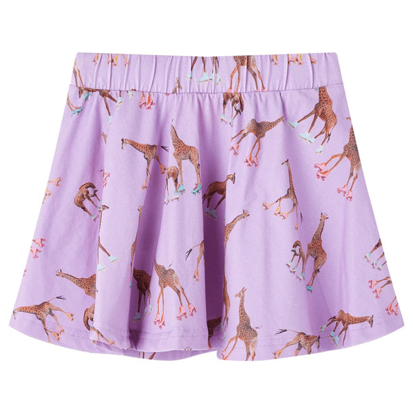 Children's Skirt Purple 116