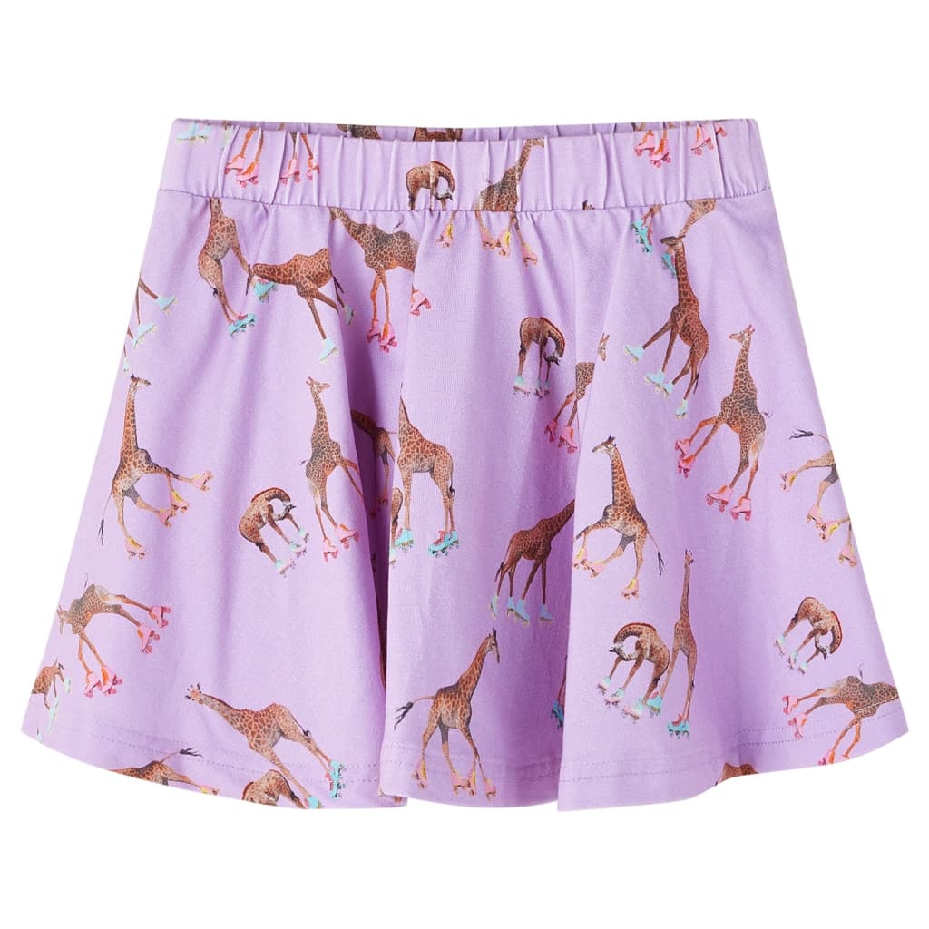 Girls' Skirt Purple 128