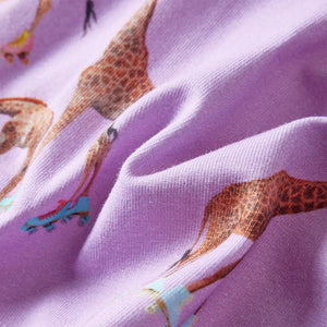 Girls' Skirt Purple 128