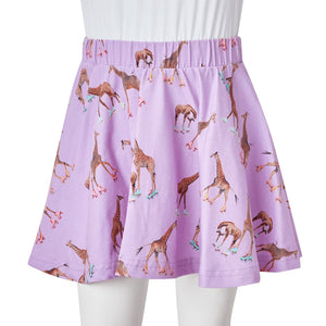 Girls' Skirt Purple 128