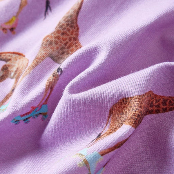 Children's Skirt Purple 140