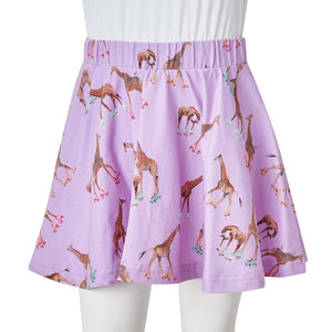 Children's Skirt Purple 140