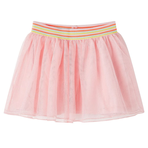Girls' Tulle Skirt Light Pink 104
