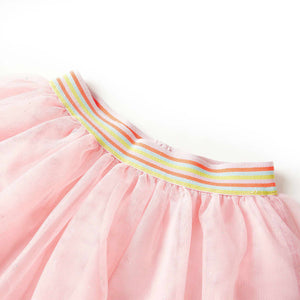 Girls' Tulle Skirt Light Pink 104
