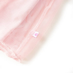 Girls' Tulle Skirt Light Pink 104