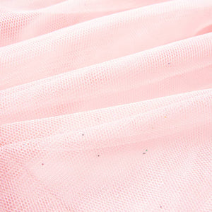 Girls' Skirt with Tulle Light Pink 128