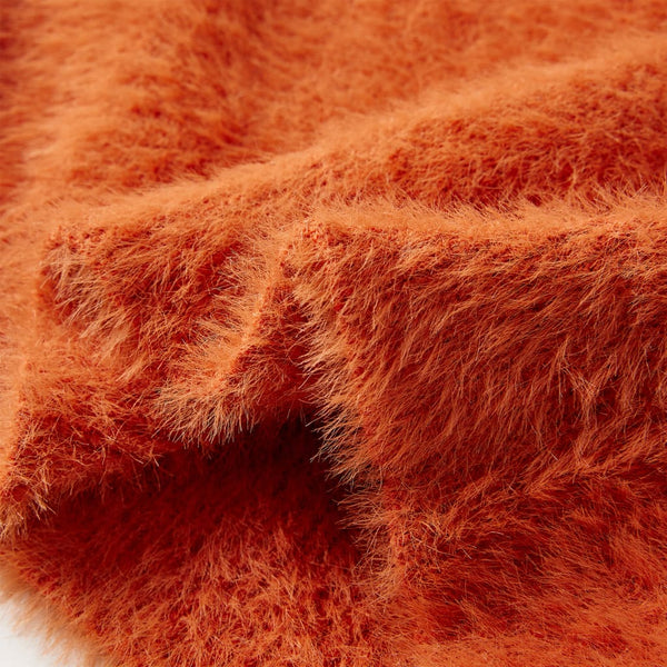 Children's Knitted Jumper Dark Orange 104