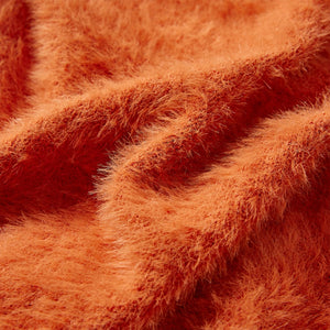 Children's Knitted Jumper Dark Orange 104