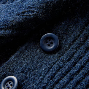 Children's Cardigan Navy Blue 116