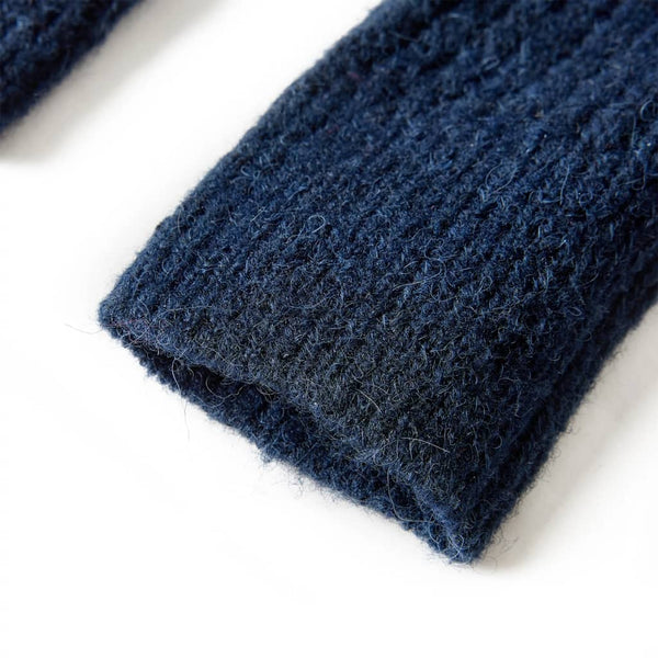 Children's Cardigan Navy Blue 116