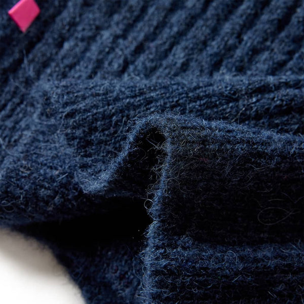 Children's Cardigan Navy Blue 116