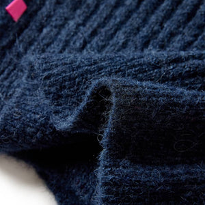 Children's Cardigan Navy Blue 140