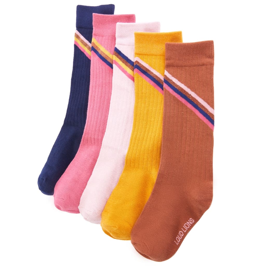 Children's Socks 5 Pairs EU 30-34