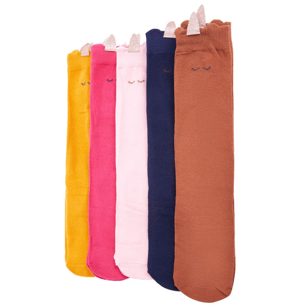 Children's Socks 5 Pairs EU 26-29