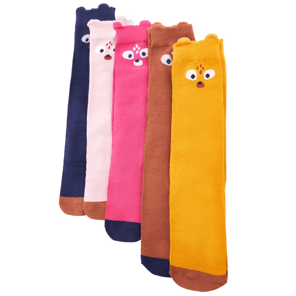 Children's Socks 5 Pairs EU 30-34