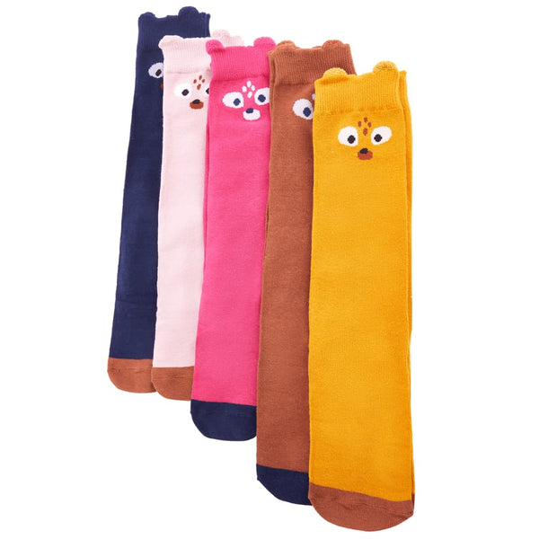 Children's Socks 5 Pairs EU 30-34