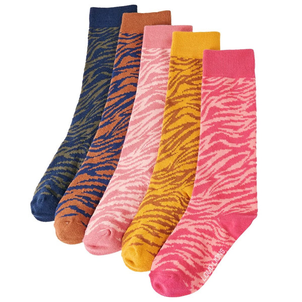 Children's Socks 5 Pairs EU 26-29