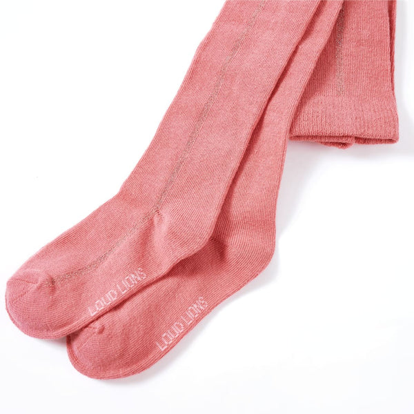 Children's Tights Old Pink 116