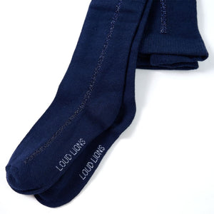 Children's Tights Navy 104