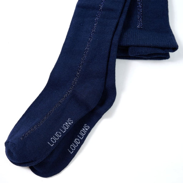 Children's Tights Navy 104