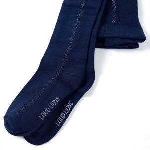 Children's Tights Navy 116
