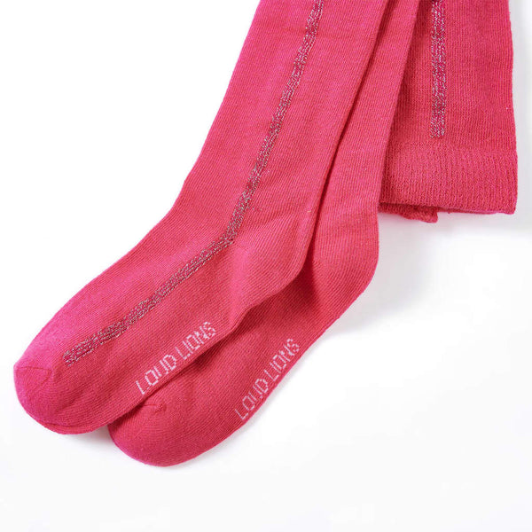 Kids' Tights Hot Pink 140