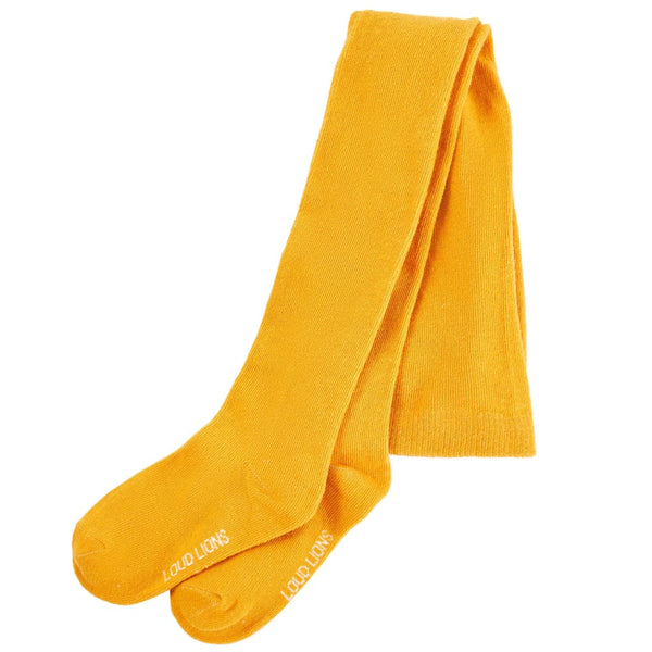 Kids' Tights Ochre 128