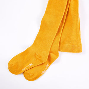 Kids' Tights Ochre 128