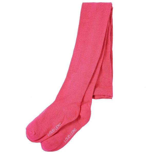 Kids' Tights Hot Pink 140