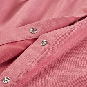 Girls' Blouse with Lantern Sleeves Old Pink 104