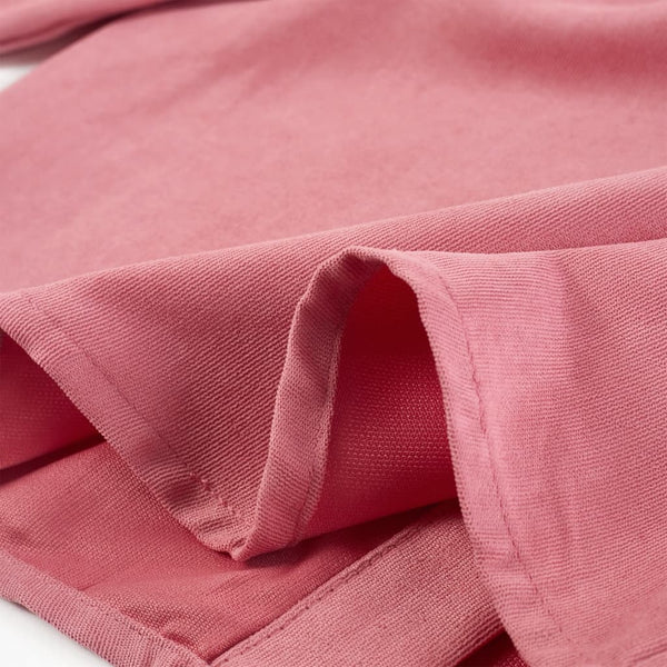 Children's Blouse with Puff Sleeves Old Pink 140