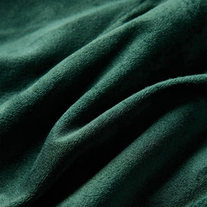 Kids' Ruffled Blouse Dark Green 116