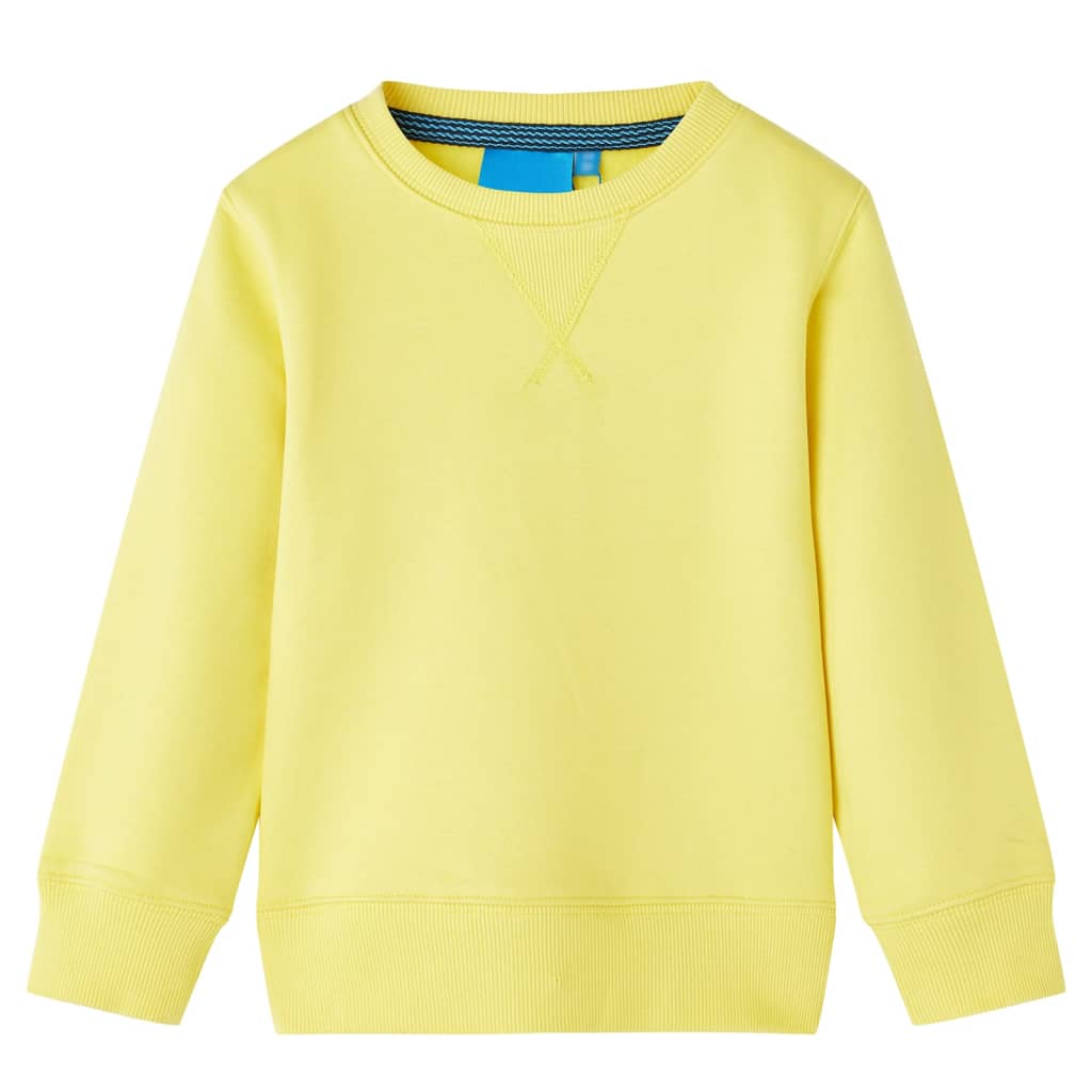 Children's Sweatshirt Light Yellow 92
