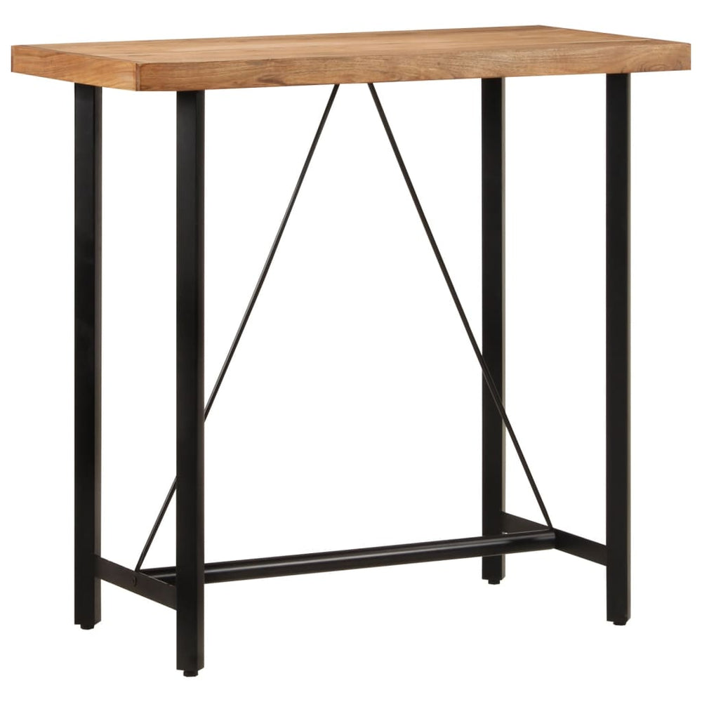 Akazie Bartisch mit Eisengestell