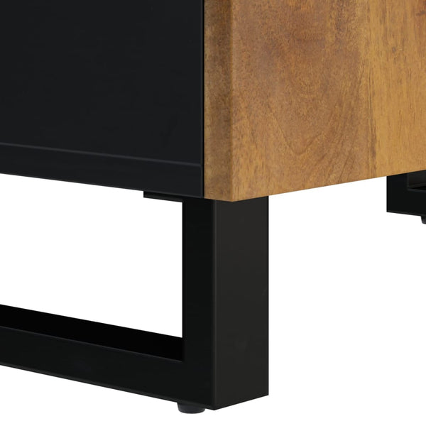 vidaXL 2-Piece Bathroom Furniture Set Solid Mango Wood