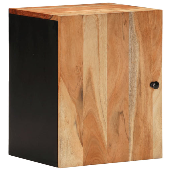 vidaXL 5-Piece Acacia Solid Wood Bathroom Furniture Set