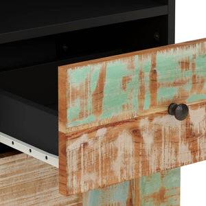 vidaXL 5-Piece Bathroom Furniture Set Solid Reclaimed Wood