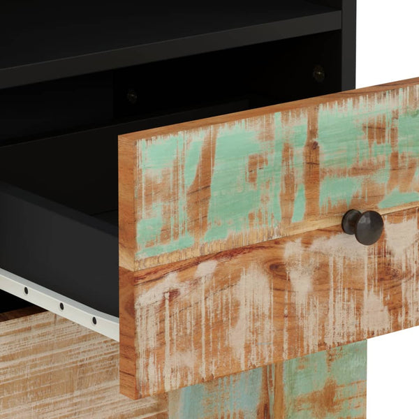 vidaXL 5-Piece Bathroom Furniture Set Solid Reclaimed Wood