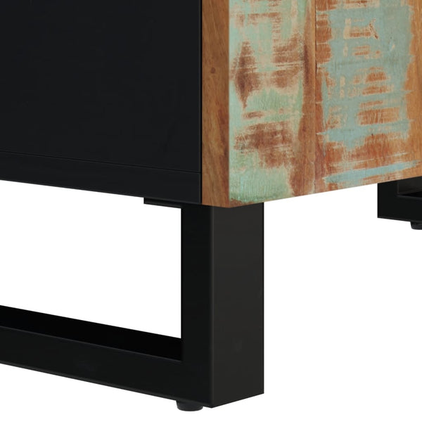 vidaXL 5-Piece Bathroom Furniture Set Solid Reclaimed Wood