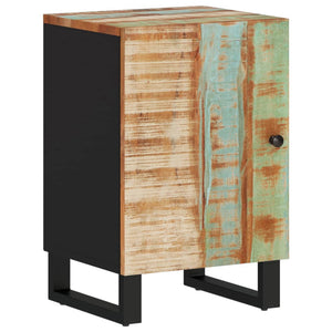 vidaXL 5-Piece Bathroom Furniture Set Solid Reclaimed Wood