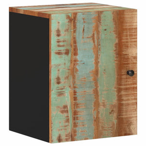 vidaXL 5-Piece Bathroom Furniture Set Solid Reclaimed Wood