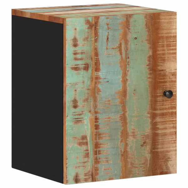 vidaXL 5-Piece Bathroom Furniture Set Solid Reclaimed Wood