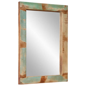 vidaXL 5-Piece Bathroom Furniture Set Solid Reclaimed Wood