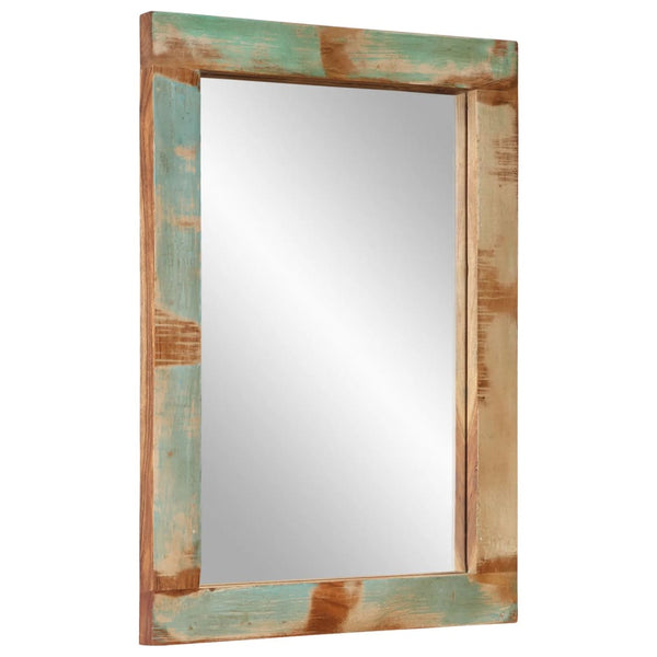 vidaXL 5-Piece Bathroom Furniture Set Solid Reclaimed Wood