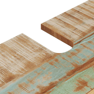 vidaXL 5-Piece Bathroom Furniture Set Solid Reclaimed Wood