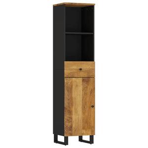 vidaXL 5-piece Bathroom Cabinet Set Solid Mango Wood