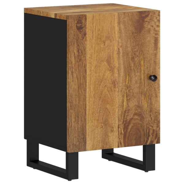 vidaXL 5-piece Bathroom Cabinet Set Solid Mango Wood