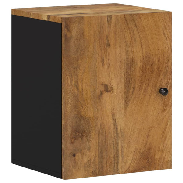 vidaXL 5-piece Bathroom Cabinet Set Solid Mango Wood